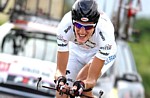 Andy Schleck w�hrend der 20. Etappe des Giro d'Italia 2007